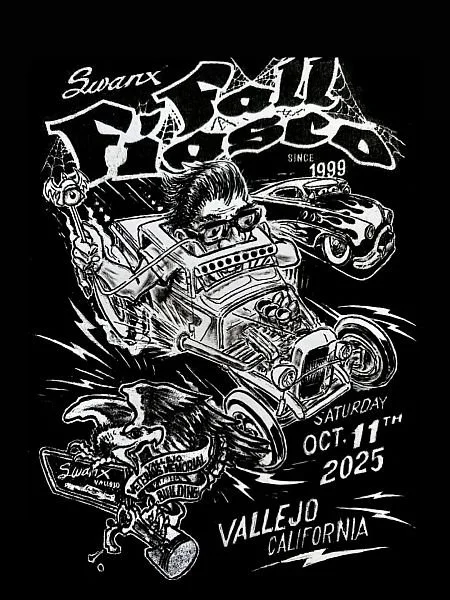 Swanx Fall Fiasco 2025 — Let's Go Rockabilly!